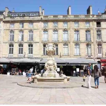 Ferienwohnung Studio Anna Centre Historique Bordeaux St Pierre Exterior foto