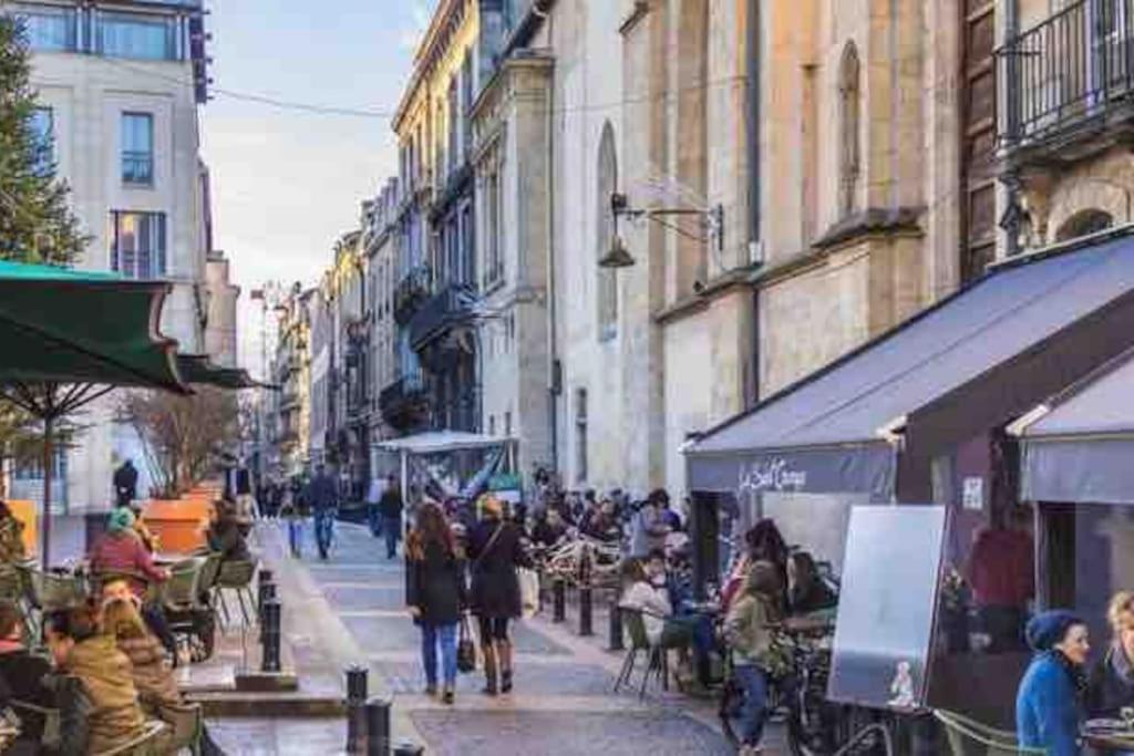 Ferienwohnung Studio Anna Centre Historique Bordeaux St Pierre Exterior foto