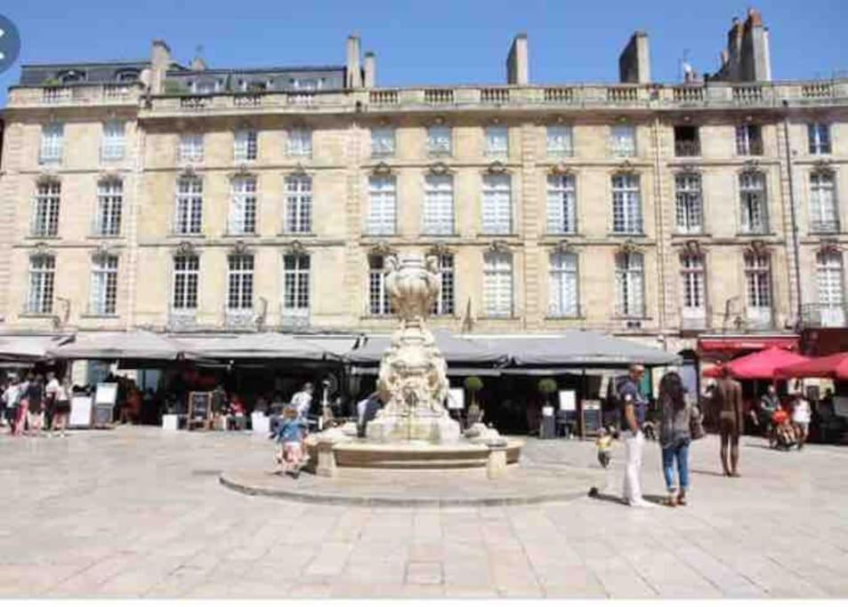 Ferienwohnung Studio Anna Centre Historique Bordeaux St Pierre Exterior foto