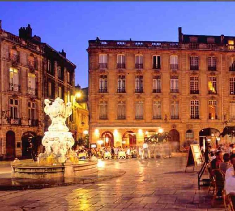 Ferienwohnung Studio Anna Centre Historique Bordeaux St Pierre Exterior foto