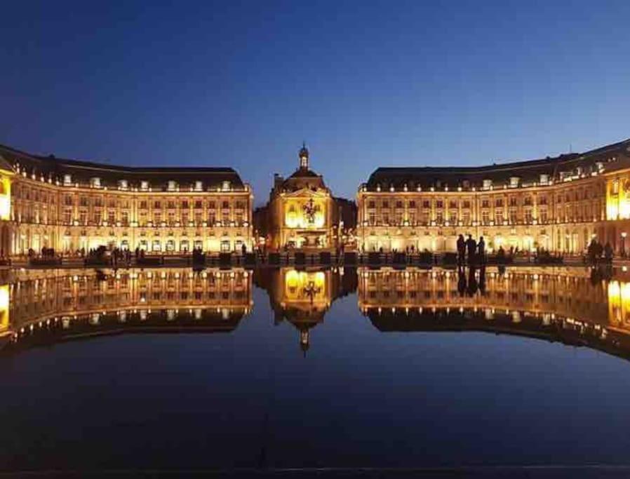 Ferienwohnung Studio Anna Centre Historique Bordeaux St Pierre Exterior foto